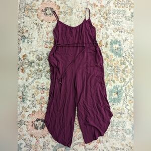 Purple Jumpsuit/romper